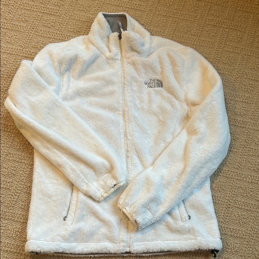 The North Face Women's Cream Teddy Jacket